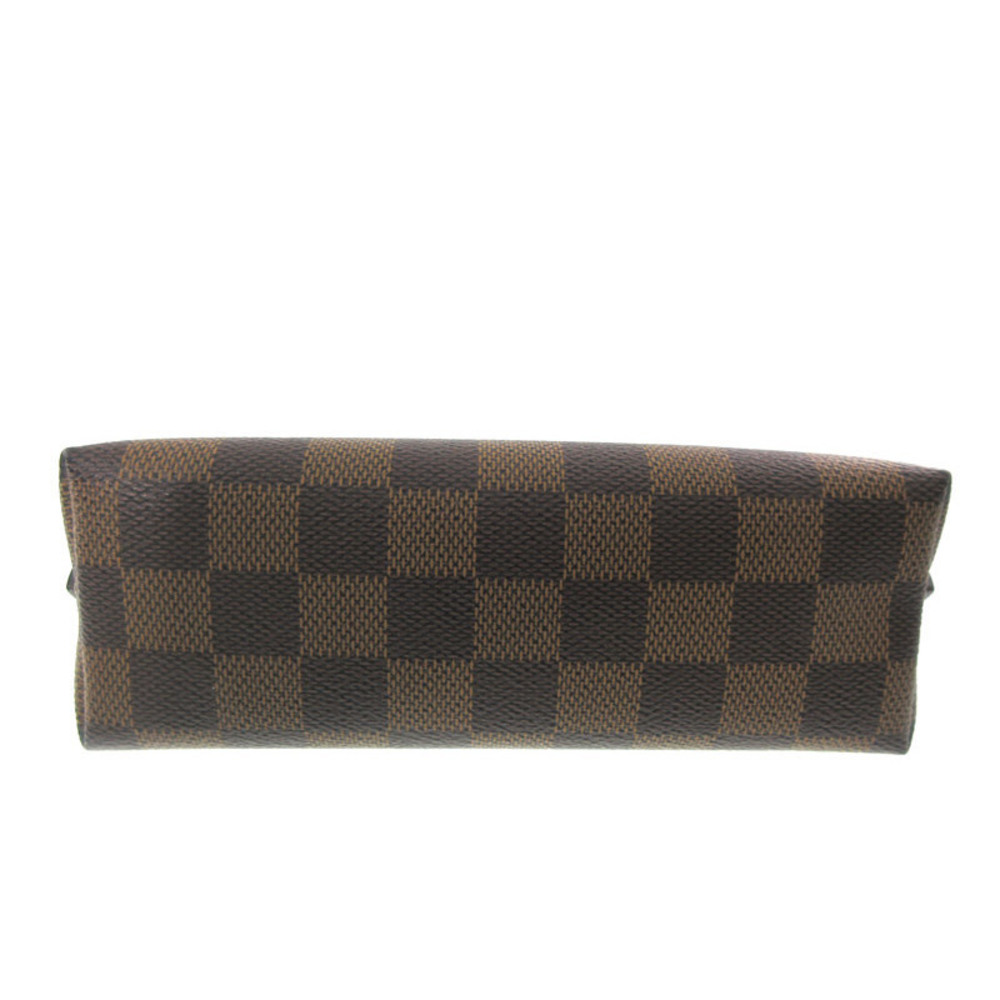 Louis Vuitton Brown Case Accessory Ebene Pouch Pochette Makeup - Picture 3 of 4